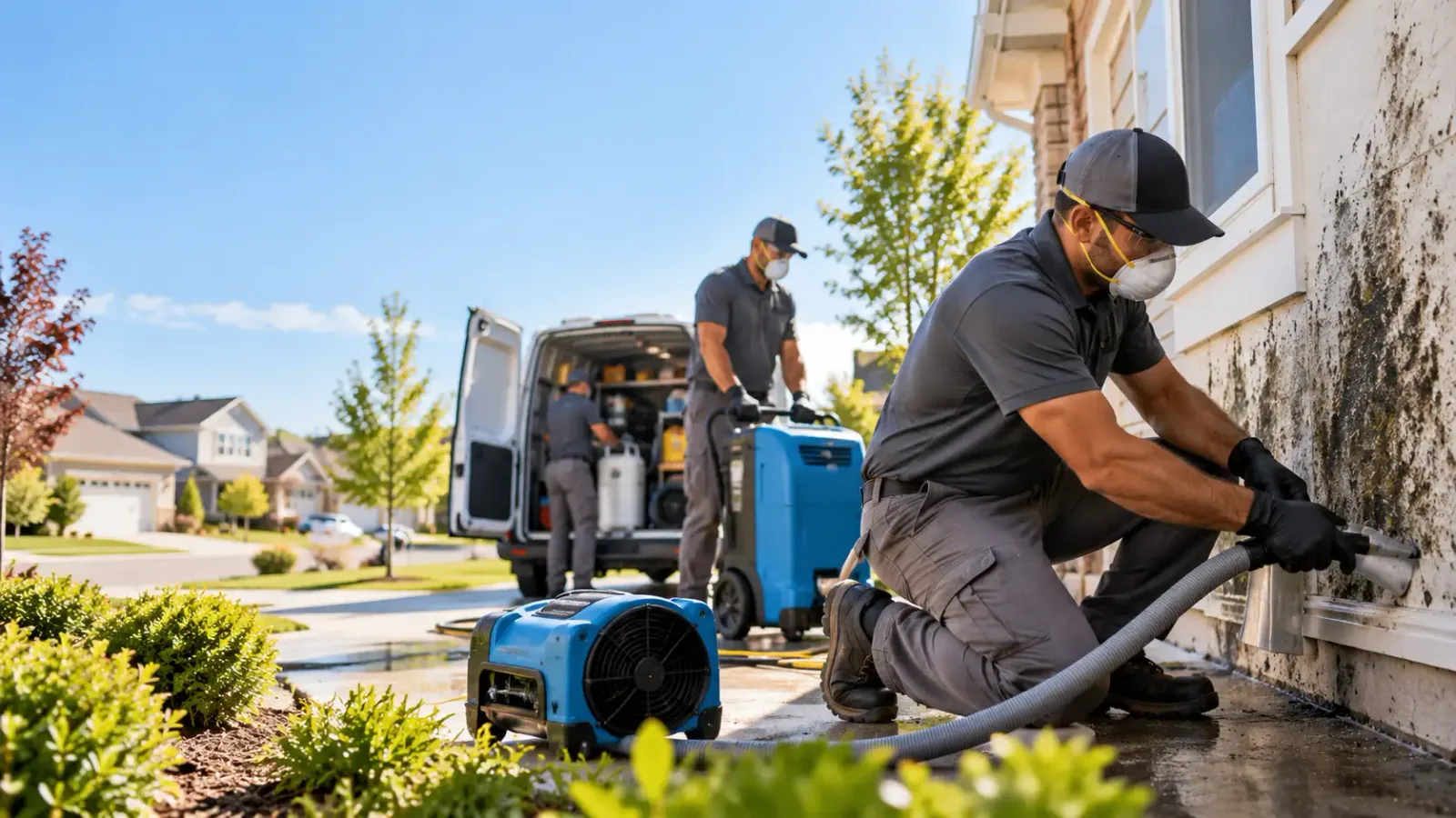 Mold Remediation in Bayonne, NJ